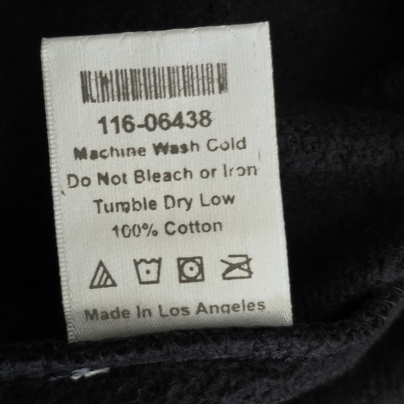 Black Hoodie for Men - Picture 14 of 16